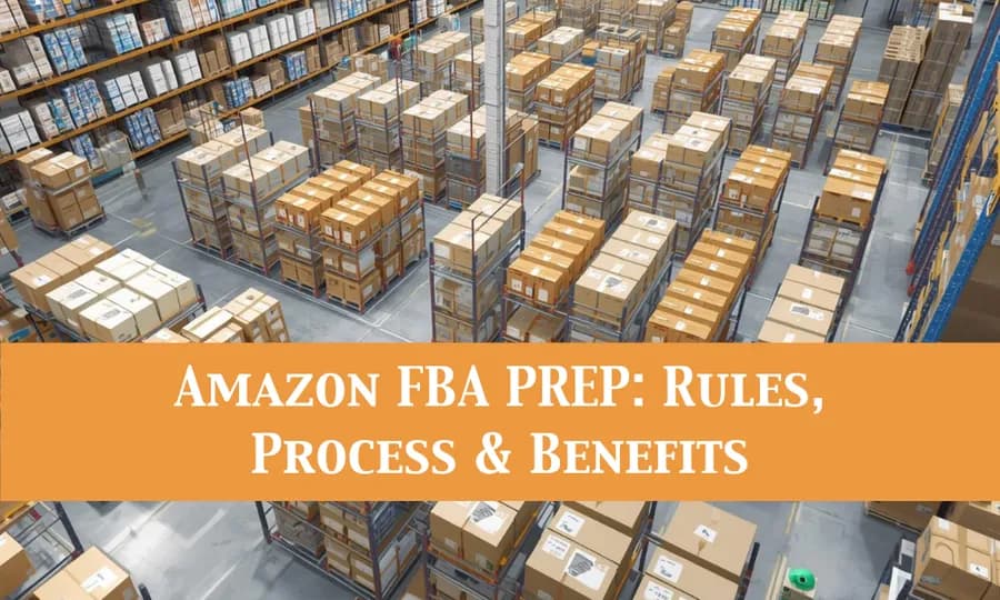 Amazon FBA PREP: Rules, Process & Benefits