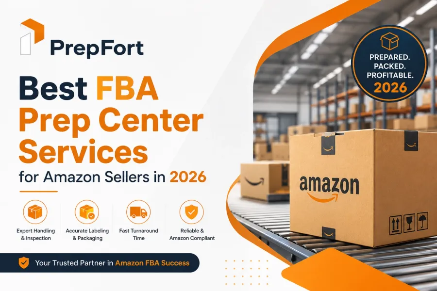 Best FBA Prep Center Services for Amazon Sellers in 2026