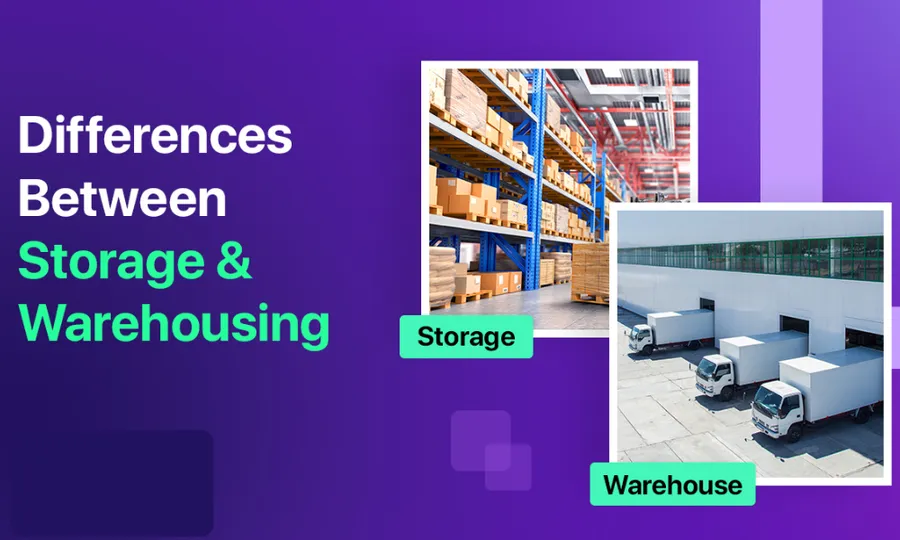 Difference Between Warehousing and Storage