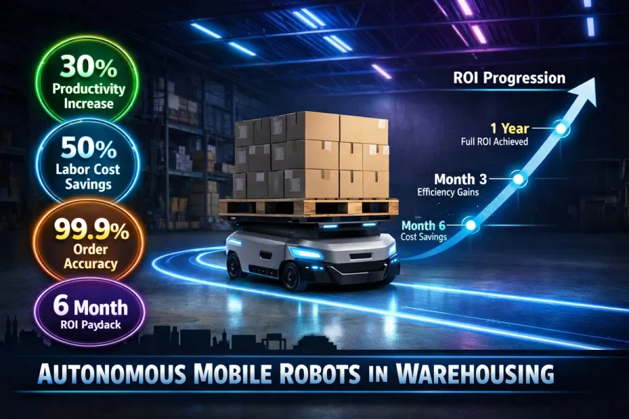 How Automation is Transforming Warehousing and Storage Efficiency
