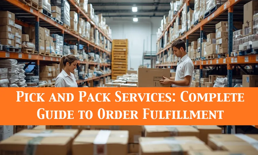 Pick and Pack Services for Fast Order Fulfillment
