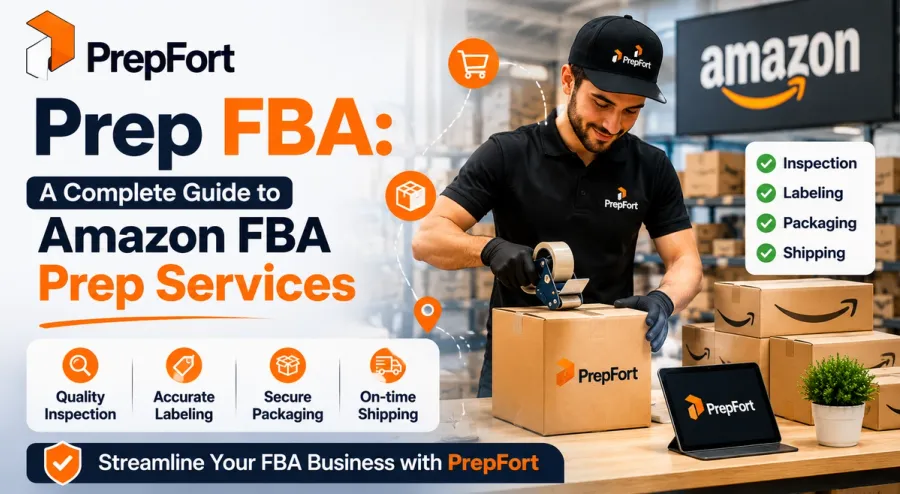 Prep FBA: A Complete Guide to Amazon FBA Prep Services