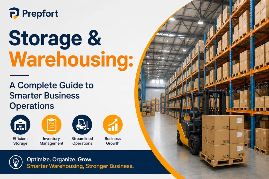 Storage & Warehousing: A Complete Guide to Smarter Business Operations