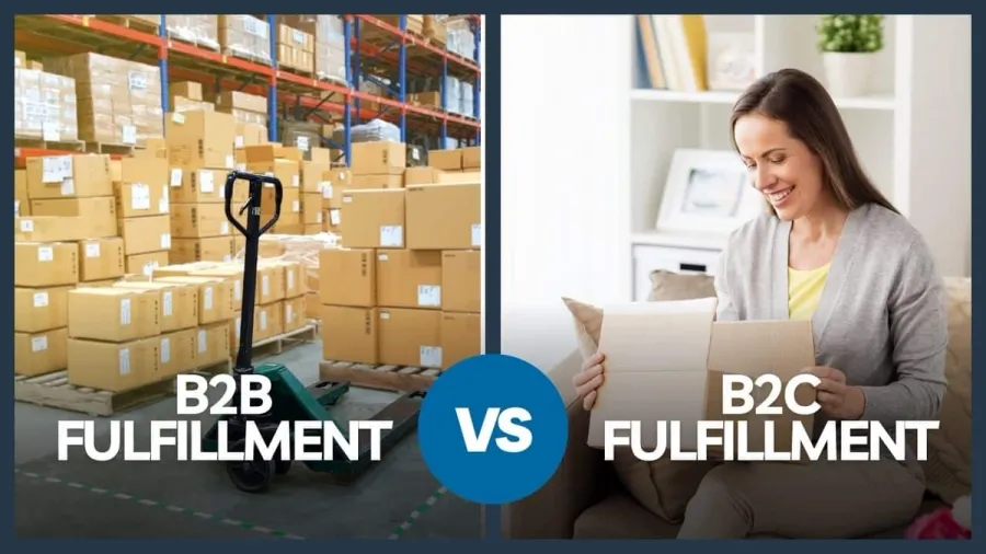 What is Retail Fulfillment? B2B vs. B2C Fulfillment
