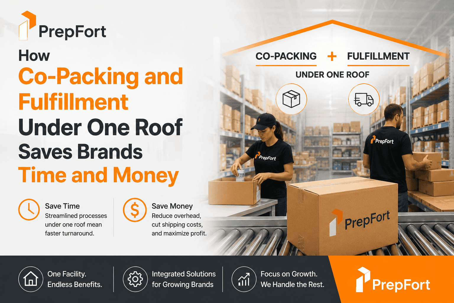 How Co-Packing and Fulfillment Under One Roof Saves Brands Time and Money