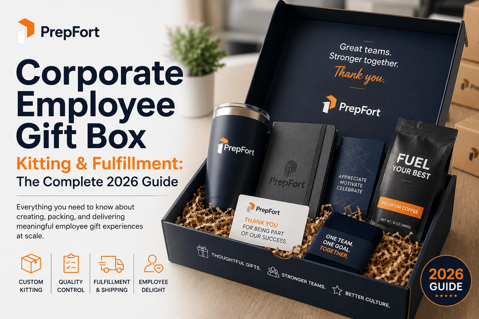 Corporate Employee Gift Box Kitting & Fulfillment: The Complete 2026 Guide