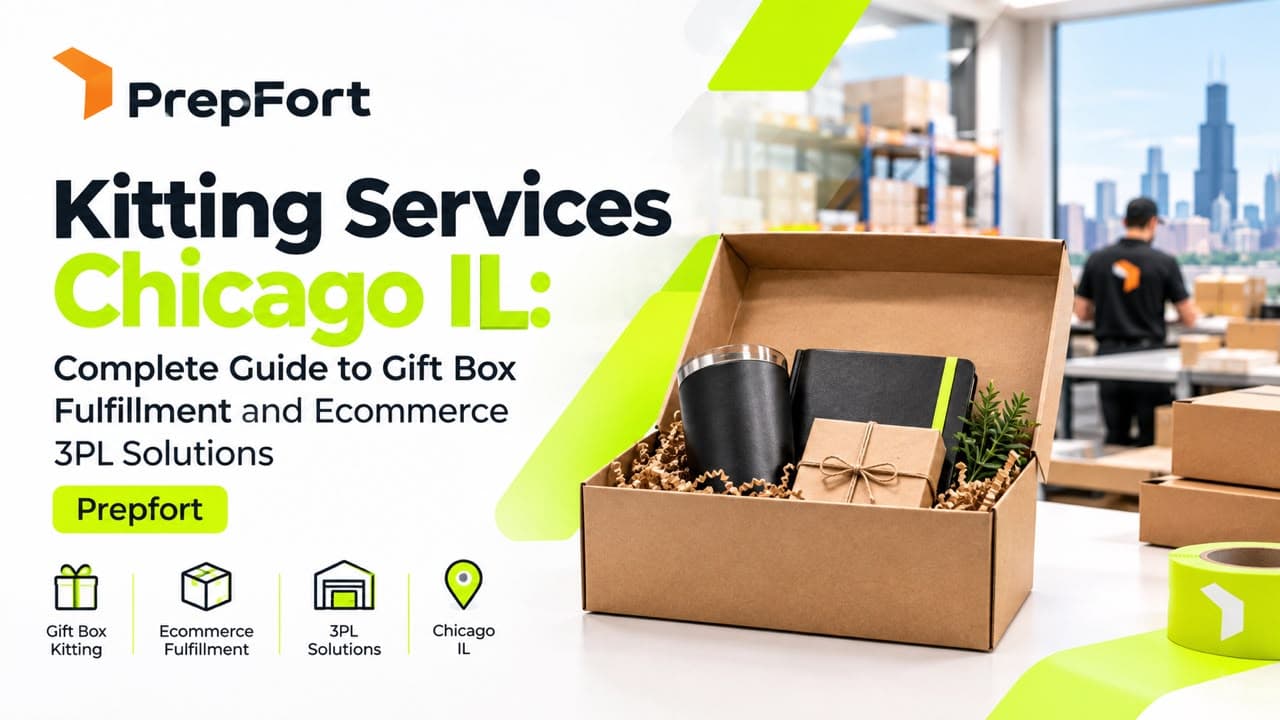 Kitting Services Chicago IL: Complete Guide to Gift Box Fulfillment and Ecommerce 3PL Solutions