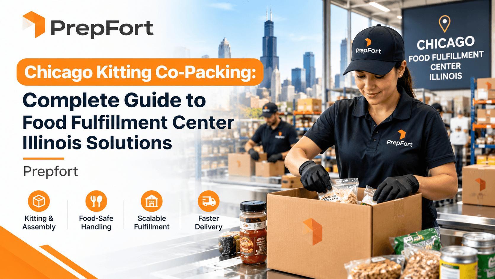 Chicago Kitting Co-Packing: Complete Guide to Food Fulfillment Center Illinois Solutions